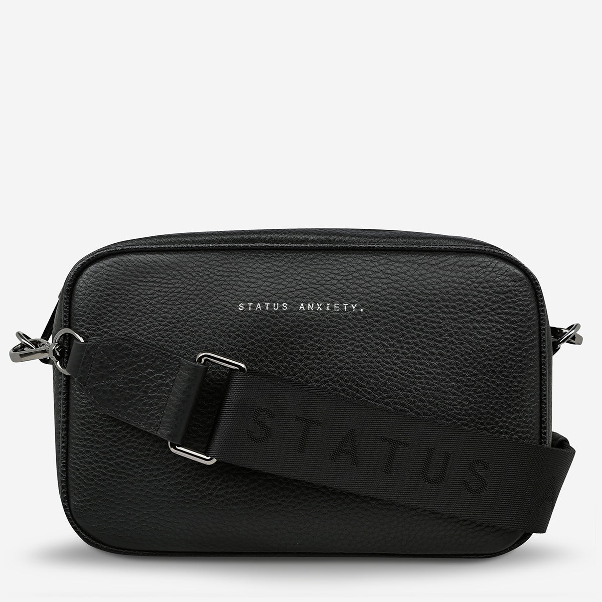STATUS ANXIETY Plunder With Webbed Strap black