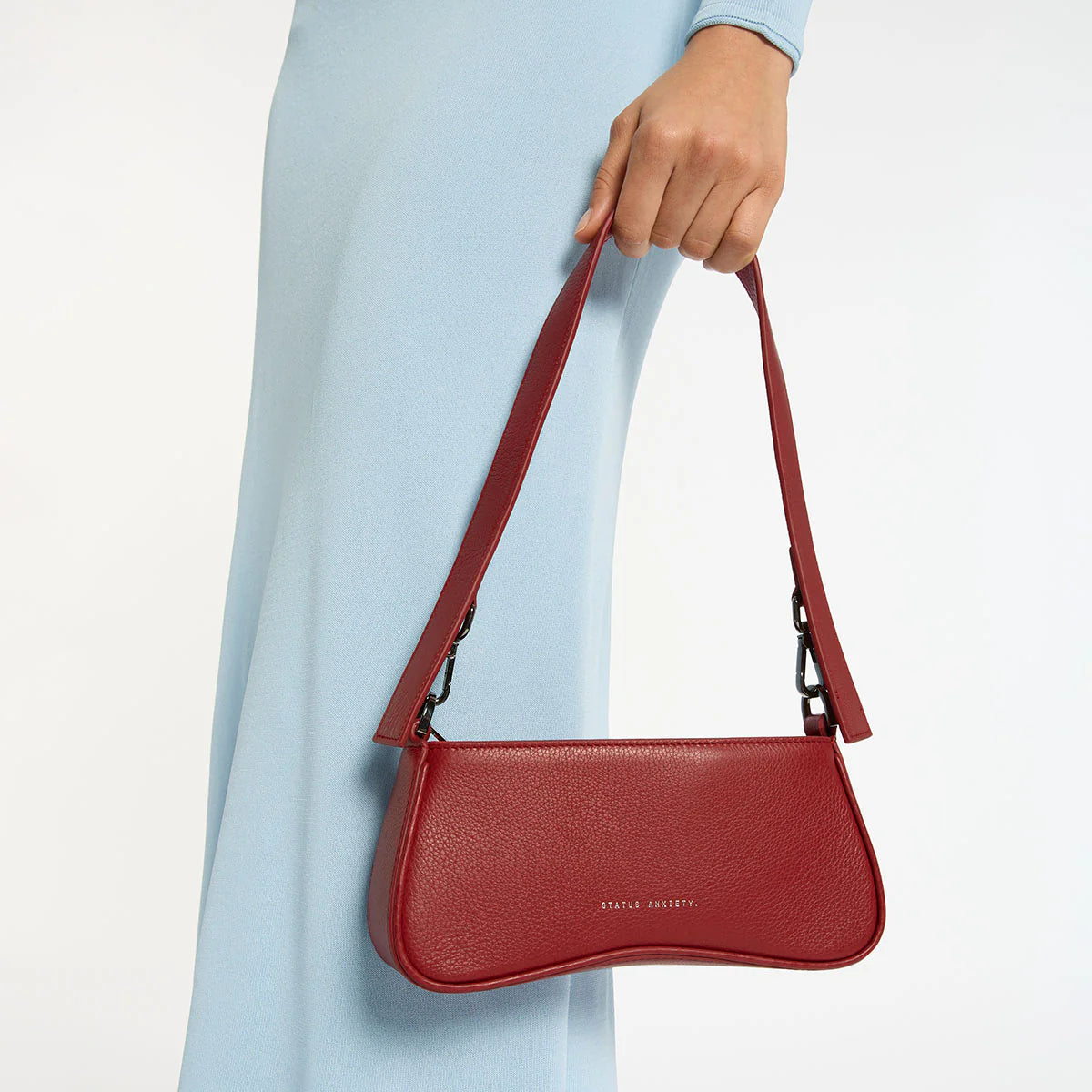 STATUS ANXIETY Polaris Bag rouge