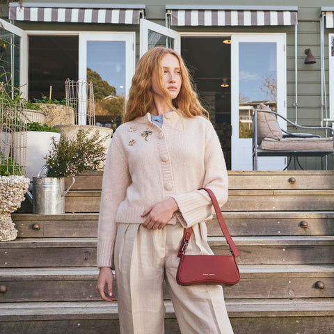 STATUS ANXIETY Polaris Bag rouge