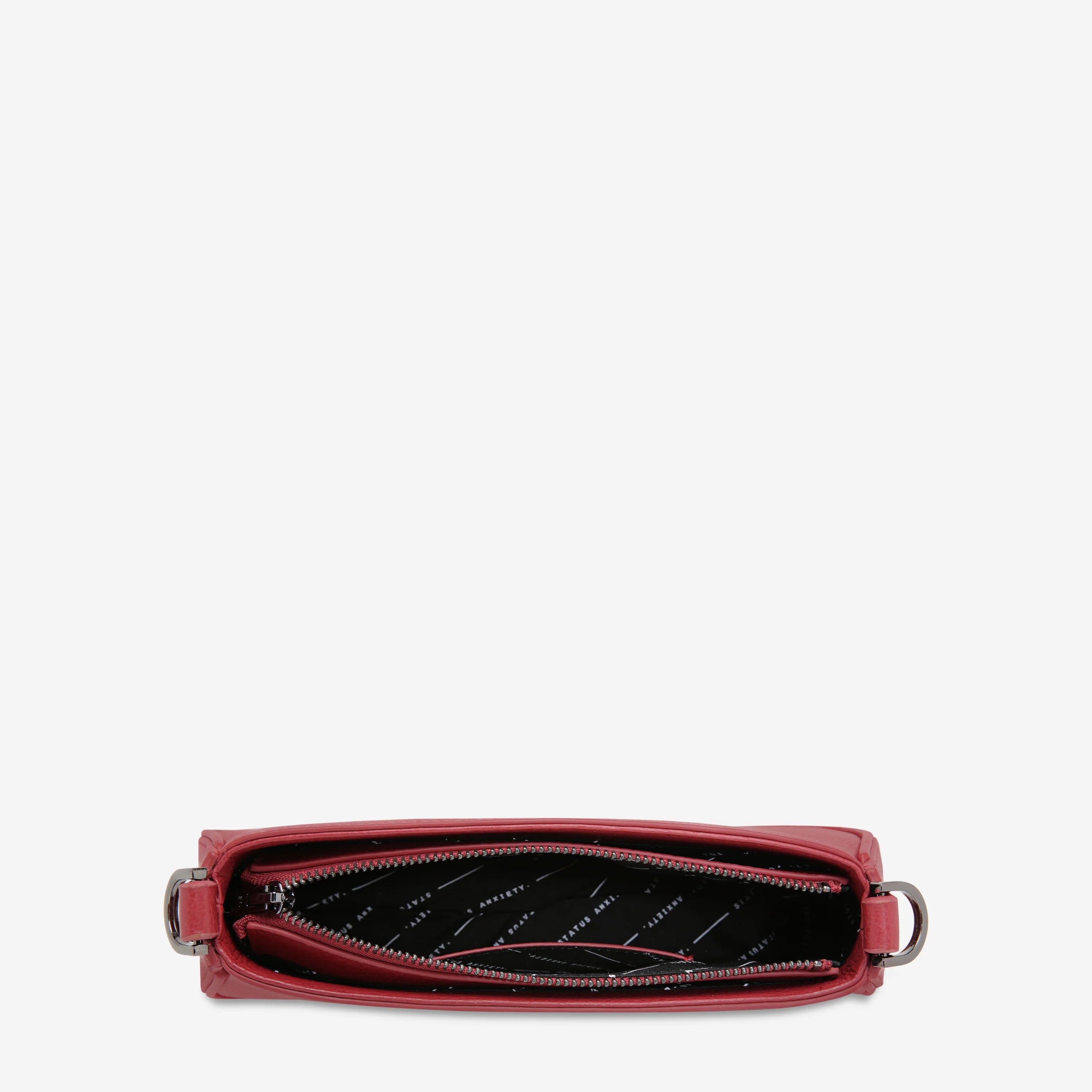 STATUS ANXIETY Polaris Bag rouge