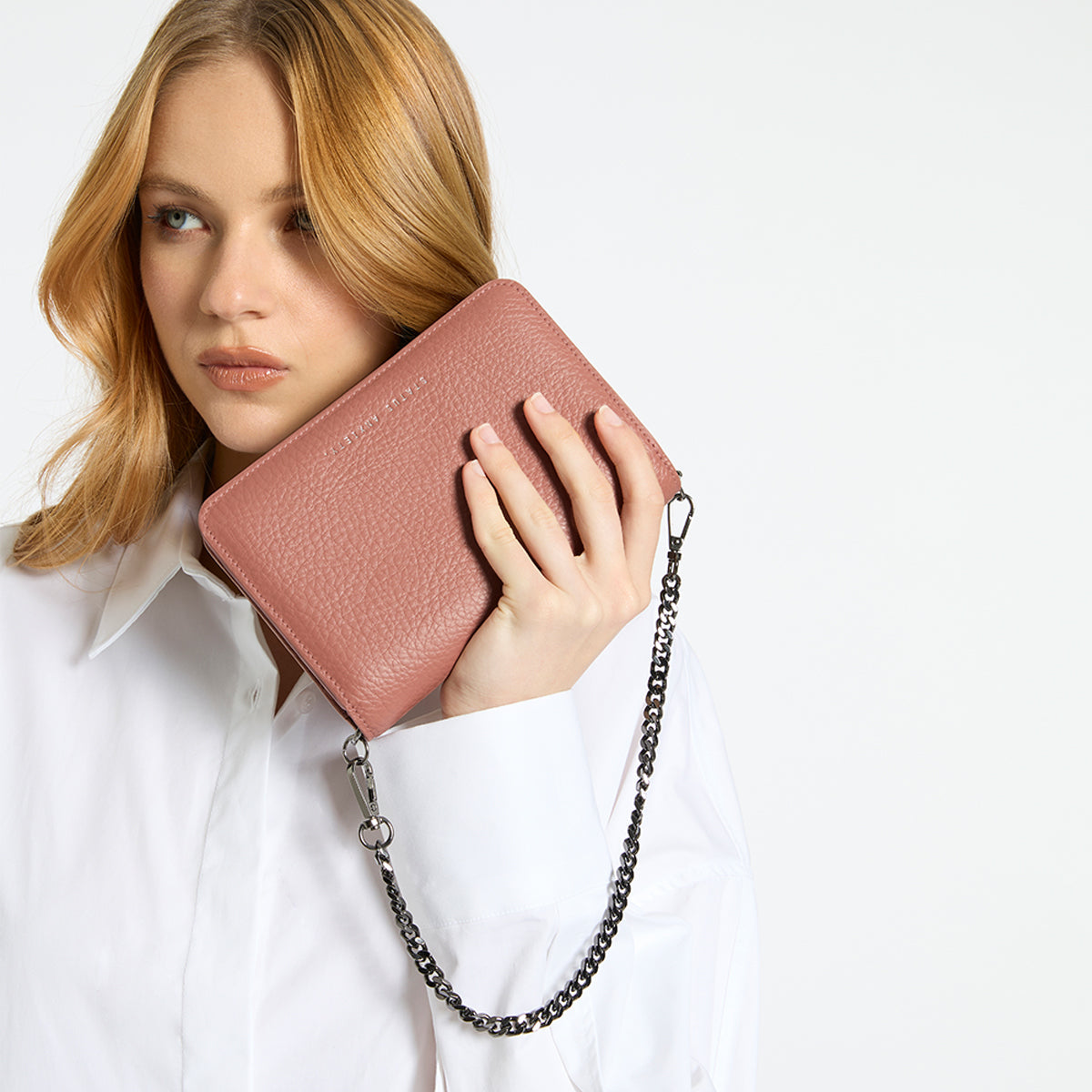 STATUS ANXIETY She Burns dusty rose