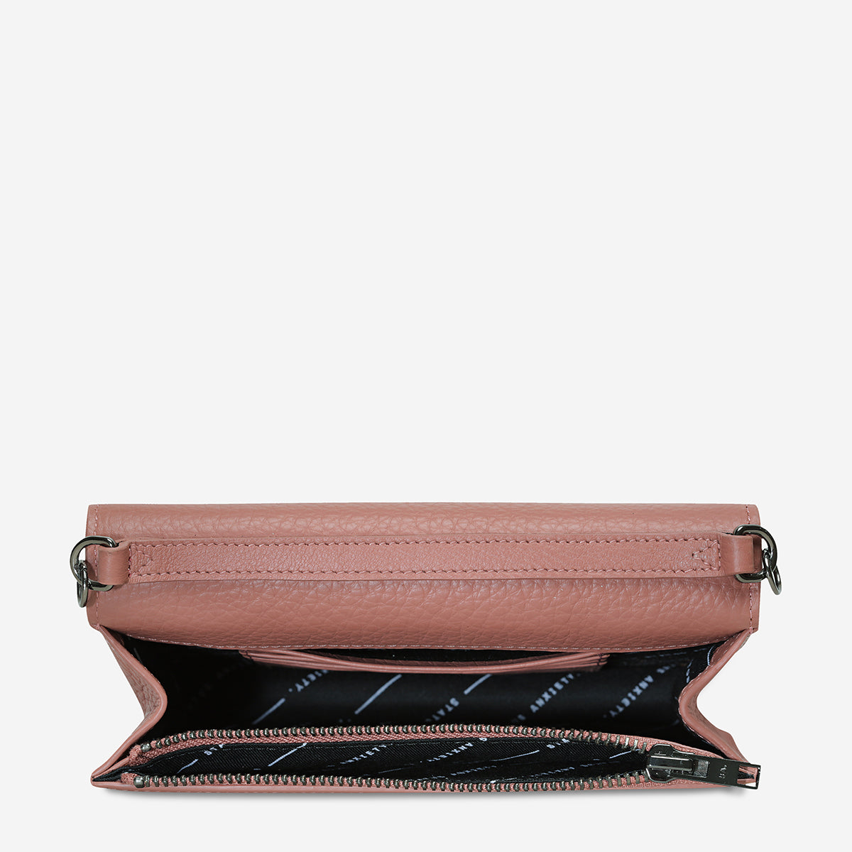 STATUS ANXIETY She Burns dusty rose