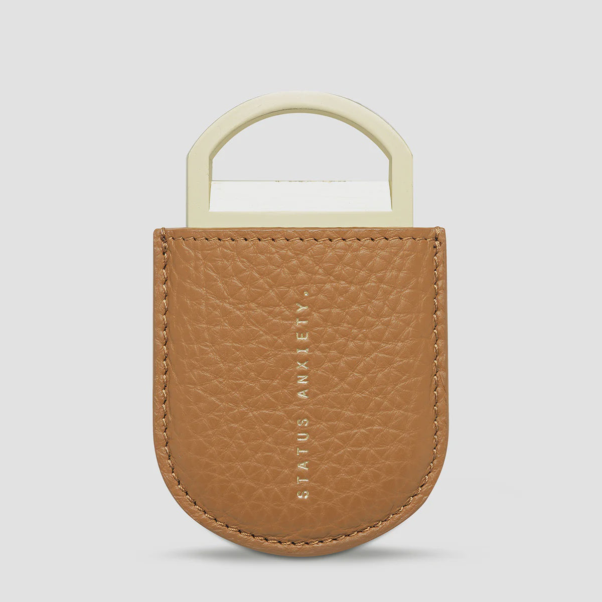 STATUS ANXIETY Settle The Score Bottle Opener tan