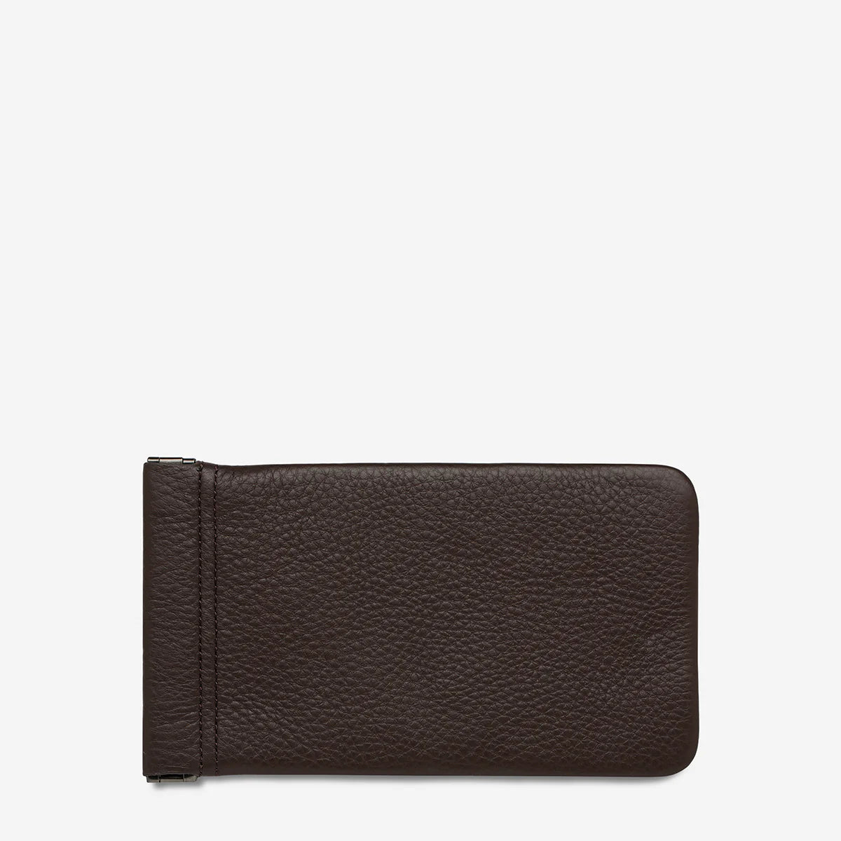 STATUS ANXIETY Keepsake Sunglasses Pouch cocoa