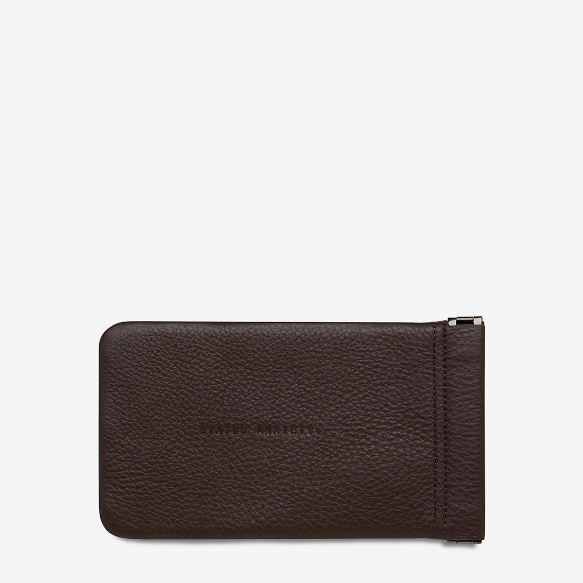 STATUS ANXIETY Keepsake Sunglasses Pouch cocoa