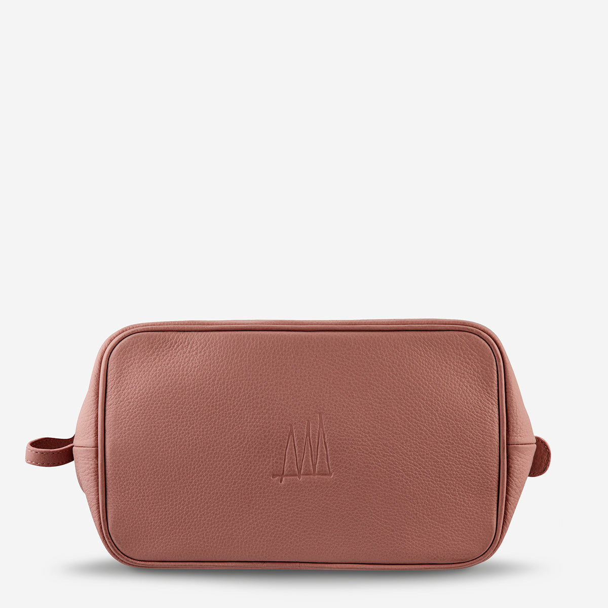 STATUS ANXIETY Liability Toiletries Bag dusty rose