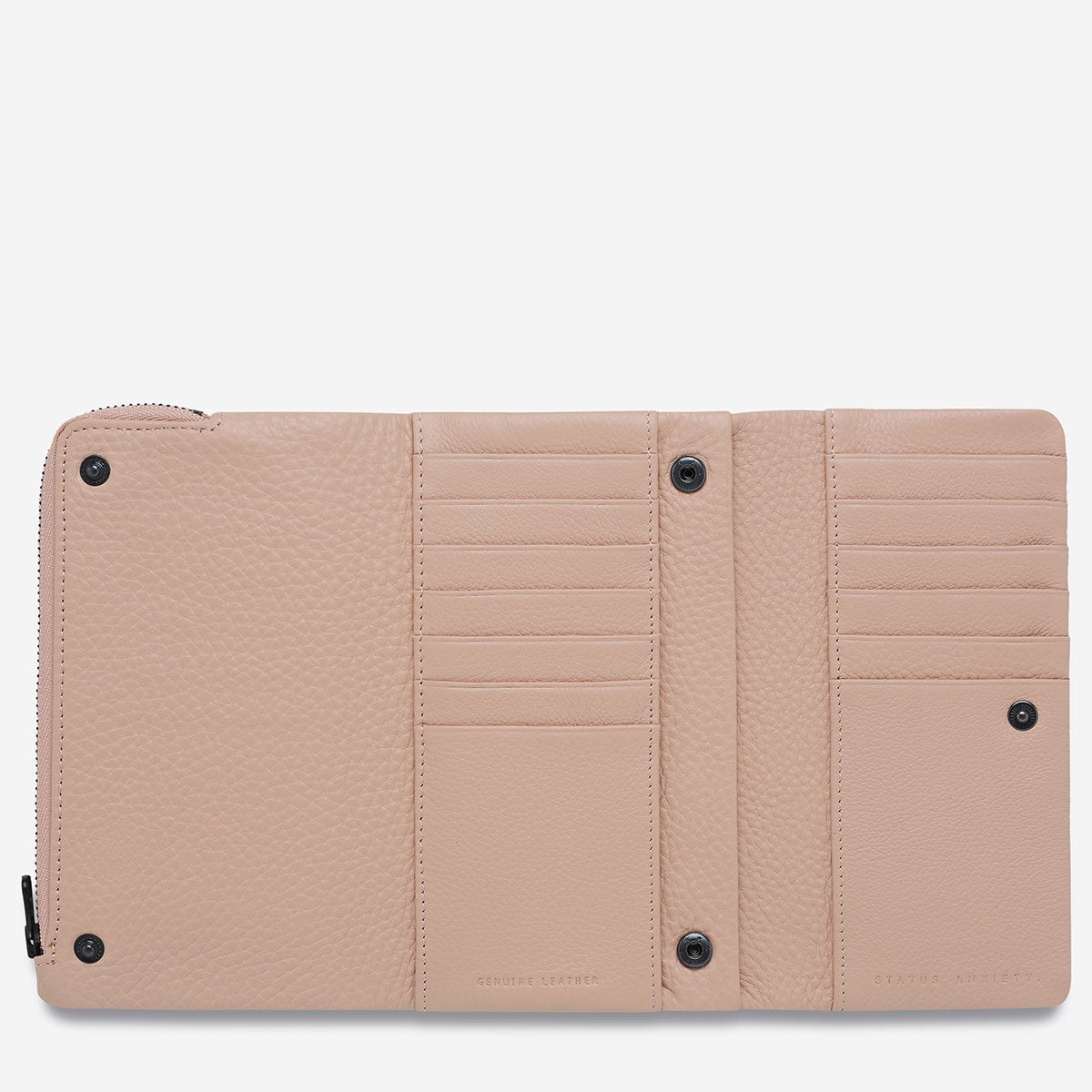 STATUS ANXIETY Audrey Wallet dusty pink