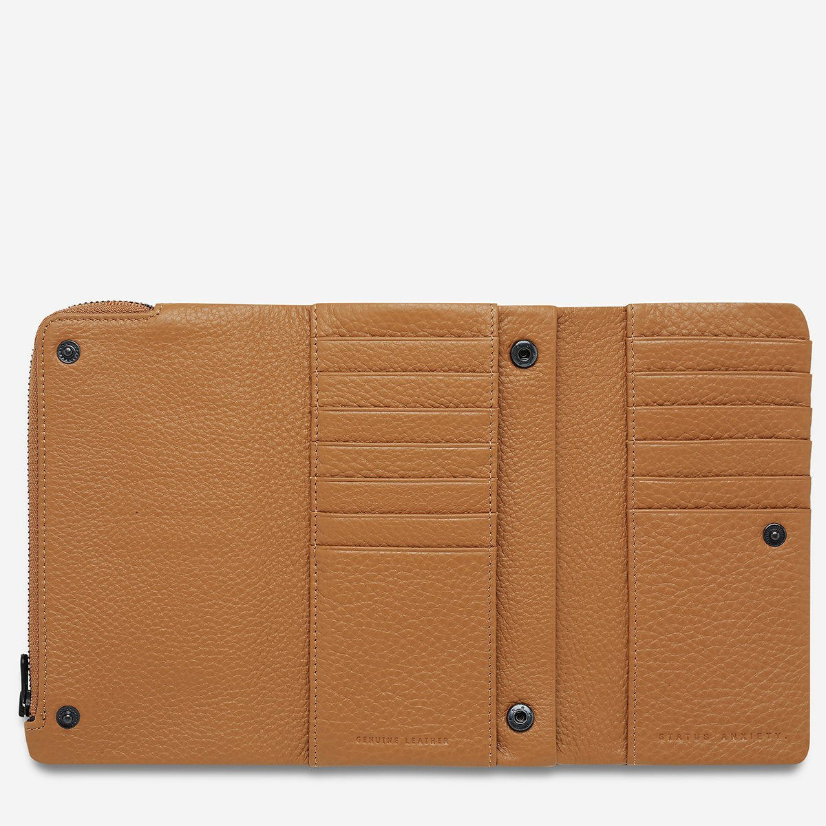 STATUS ANXIETY Audrey Wallet tan (pebble)