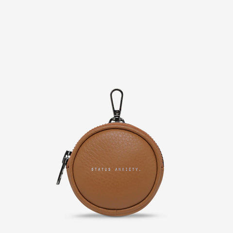 STATUS ANXIETY Go With Me Pouch camel