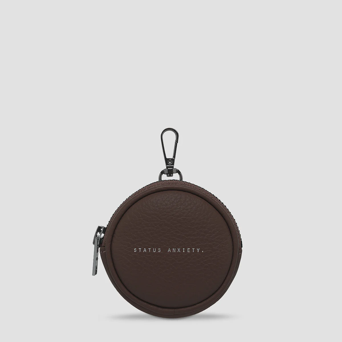 STATUS ANXIETY Go With Me Pouch cocoa