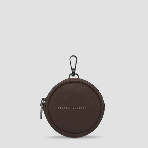 STATUS ANXIETY Go With Me Pouch cocoa