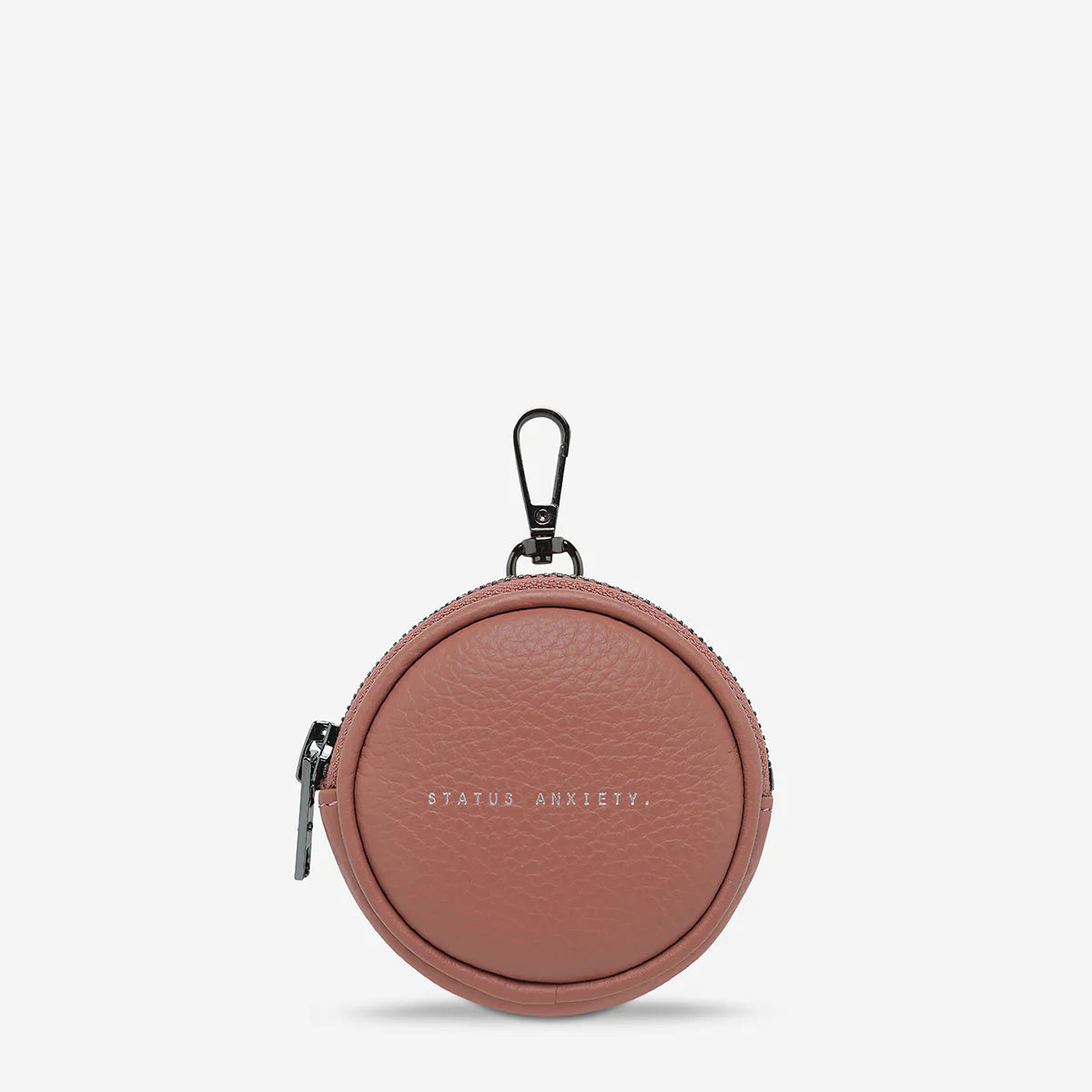 STATUS ANXIETY Go With Me Pouch dusty rose