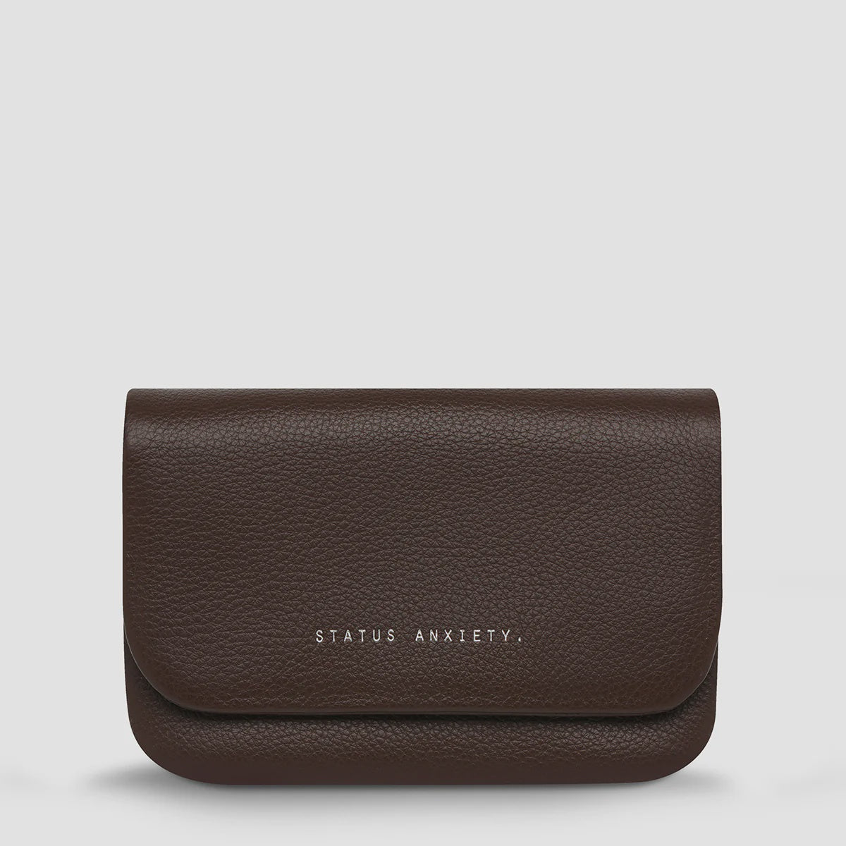 STATUS ANXIETY Impermanent Wallet cocoa