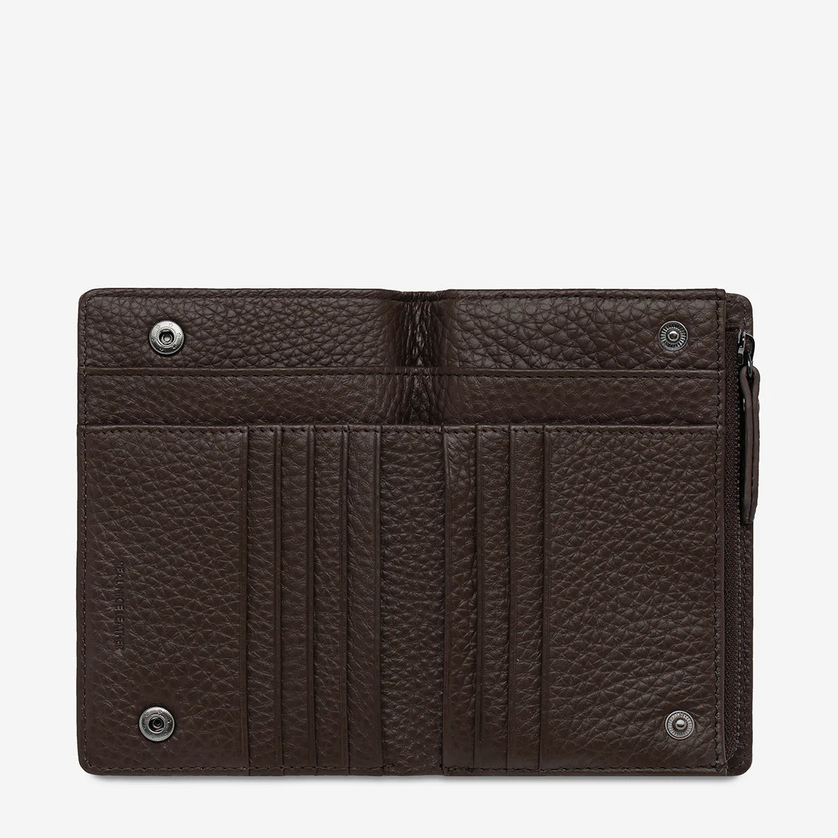 STATUS ANXIETY Insurgency Wallet cocoa