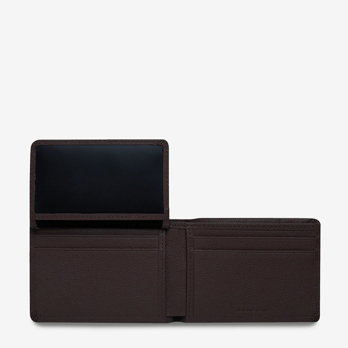STATUS ANXIETY Jonah Wallet chocolate
