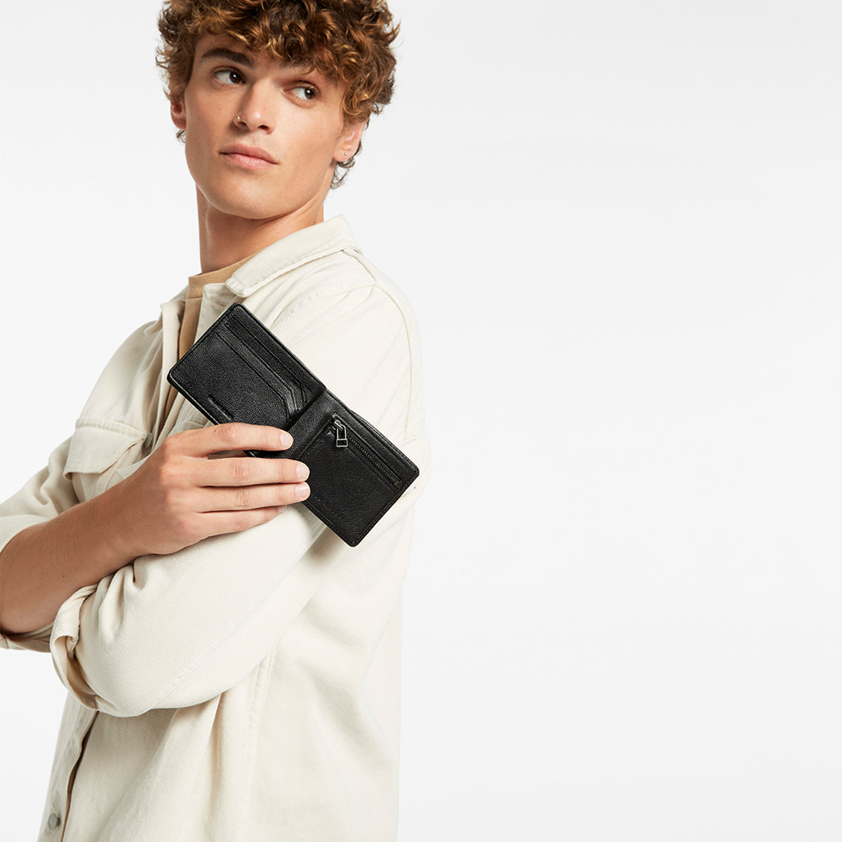 STATUS ANXIETY Leonard Wallet black