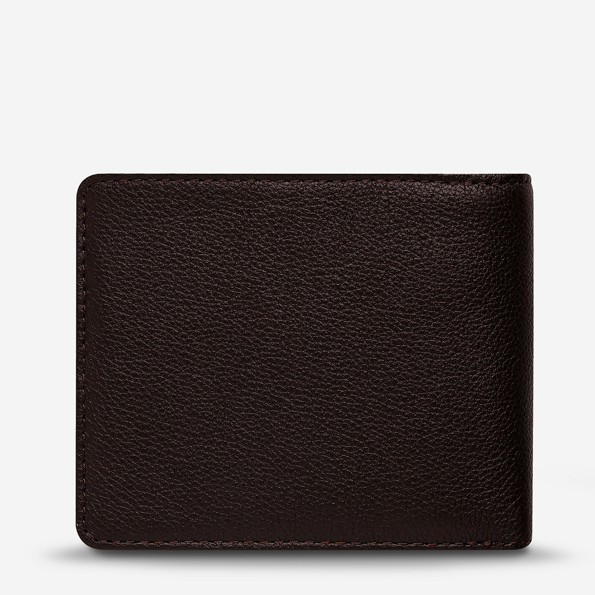 STATUS ANXIETY Leonard Wallet chocolate