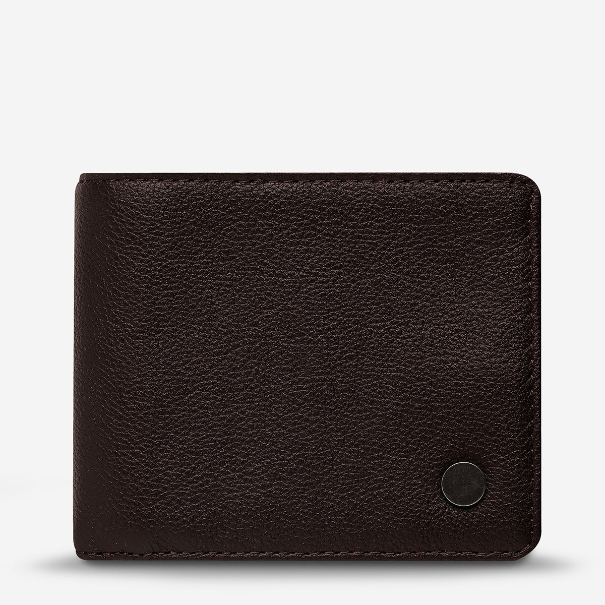 STATUS ANXIETY Leonard Wallet chocolate