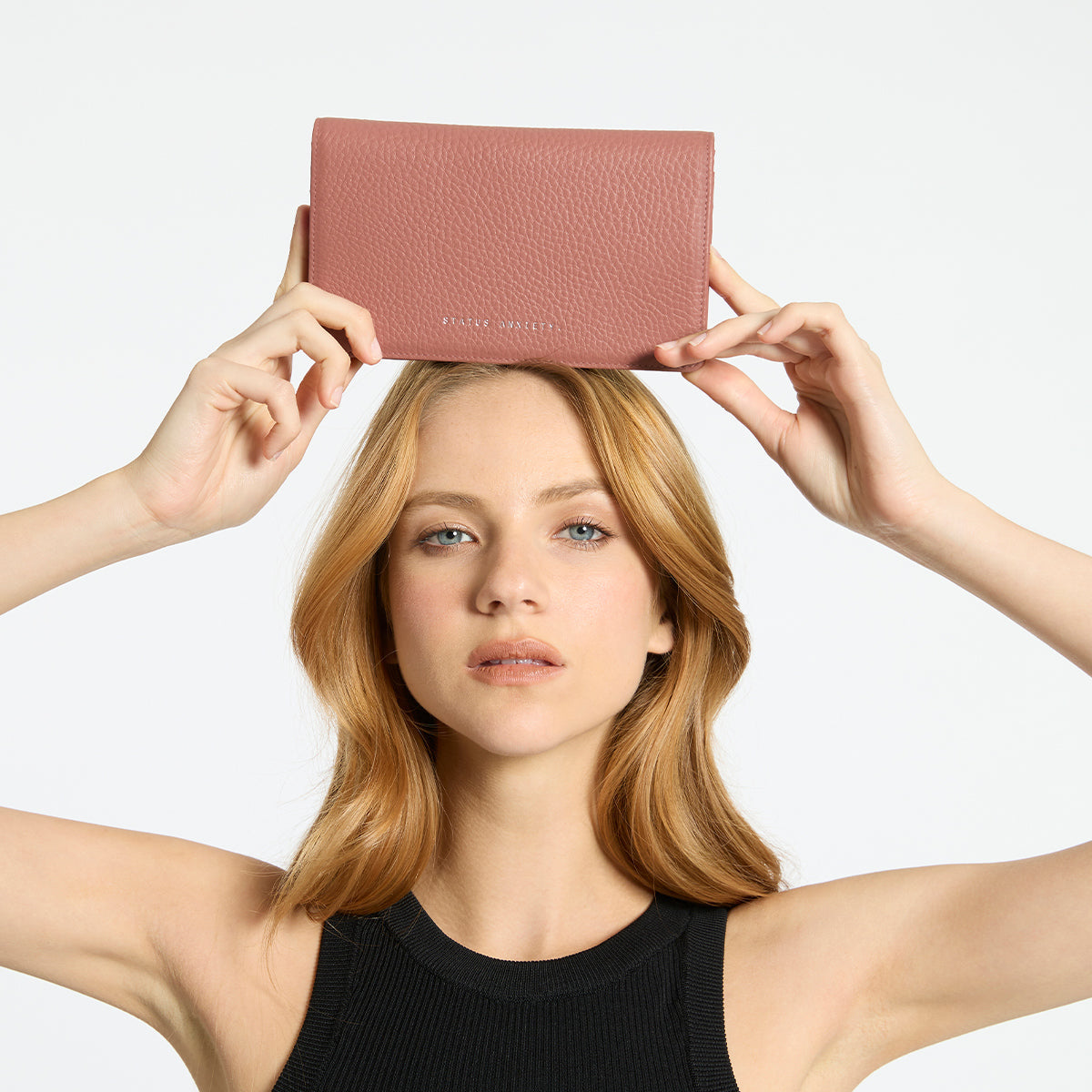 STATUS ANXIETY Living Proof dusty rose