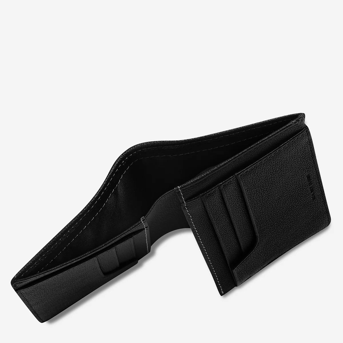STATUS ANXIETY Nathaniel Wallet black