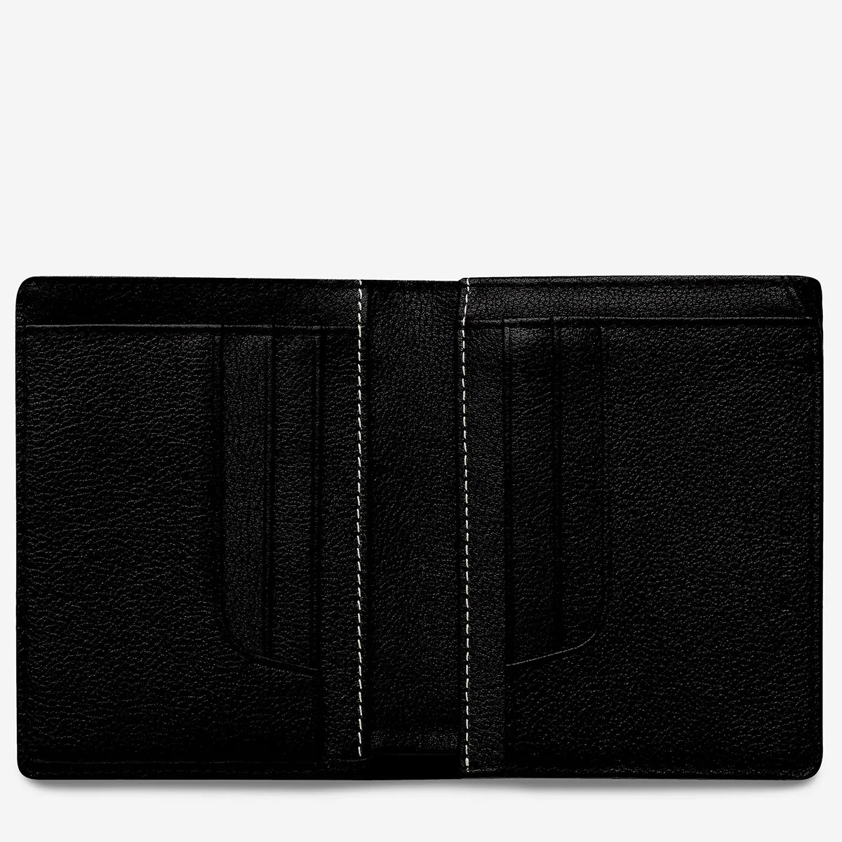 STATUS ANXIETY Nathaniel Wallet black