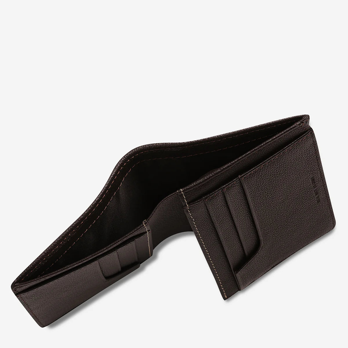 STATUS ANXIETY Nathaniel Wallet chocolate
