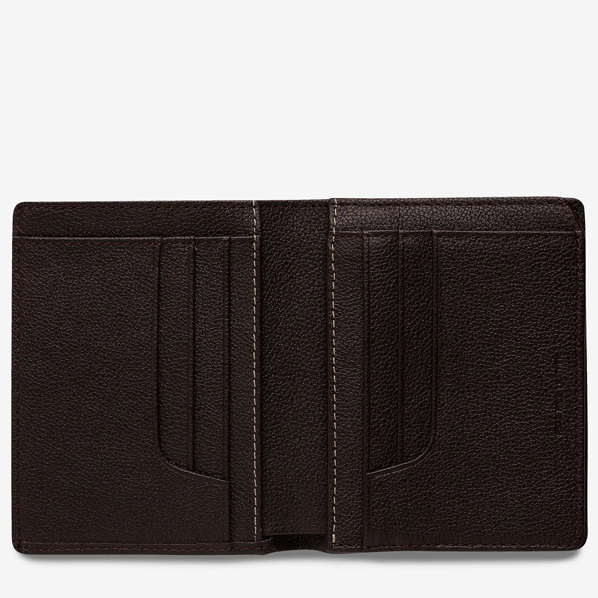 STATUS ANXIETY Nathaniel Wallet chocolate
