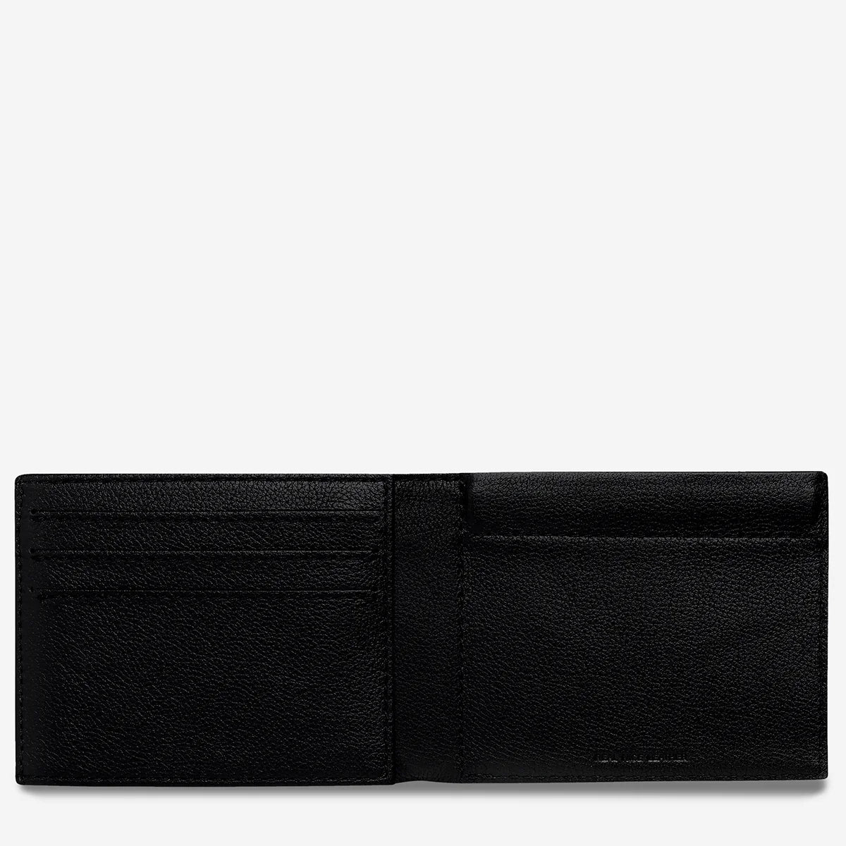 STATUS ANXIETY Noah Wallet black