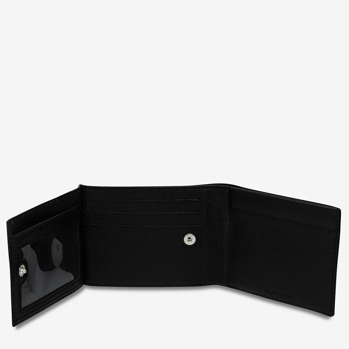 STATUS ANXIETY Noah Wallet black