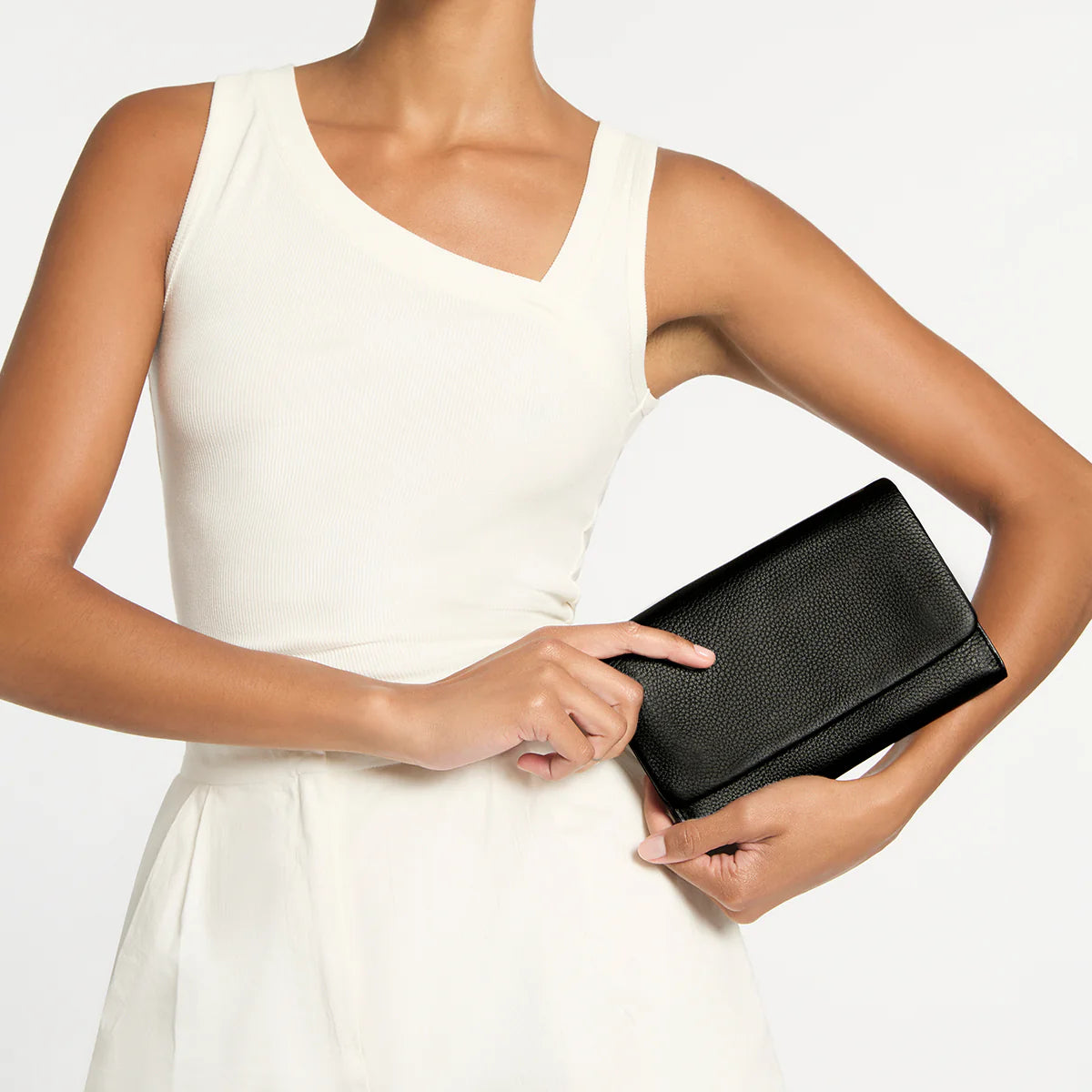 STATUS ANXIETY Remnant Wallet black