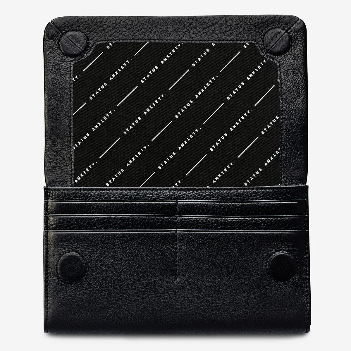 STATUS ANXIETY Remnant Wallet black