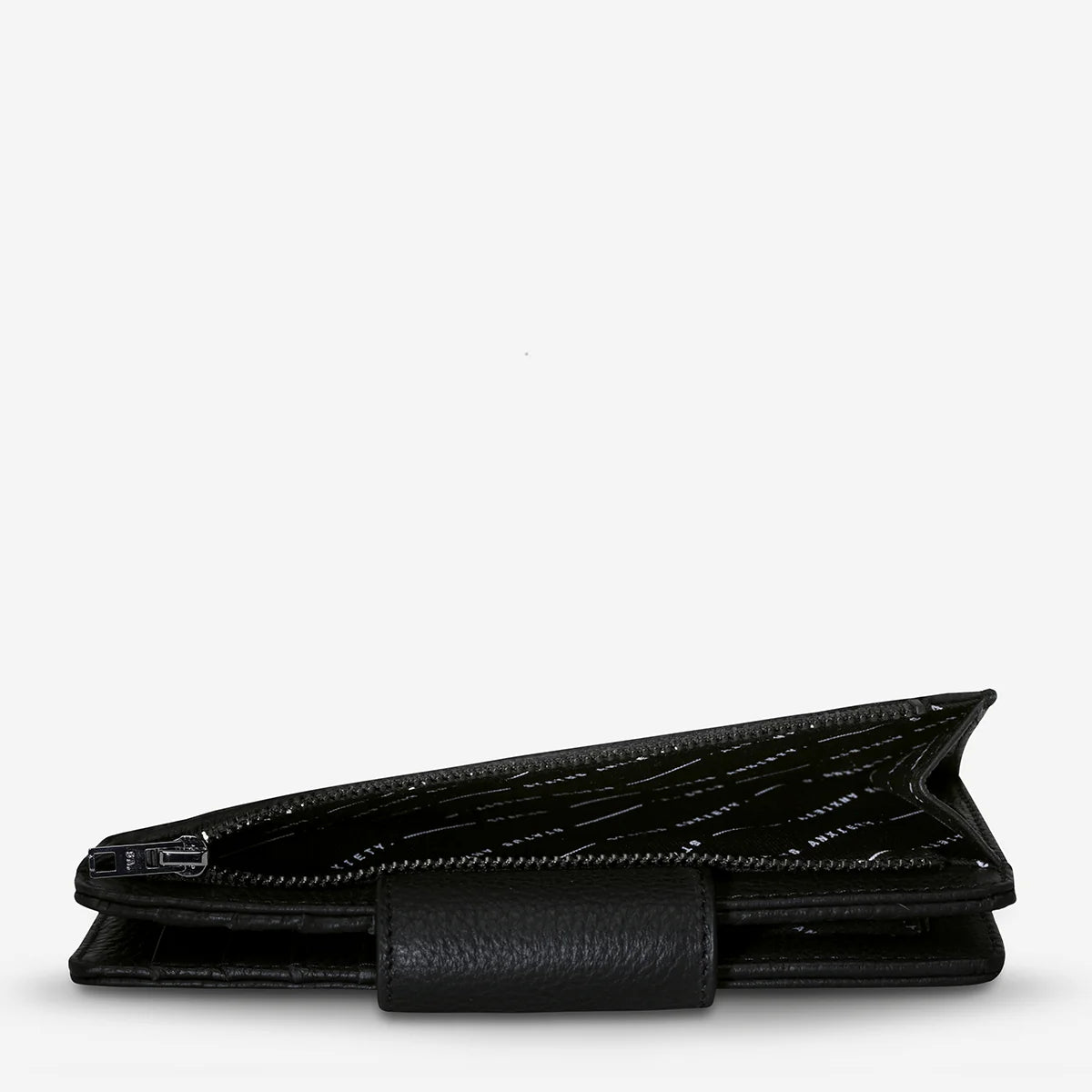 STATUS ANXIETY Ruins Wallet black