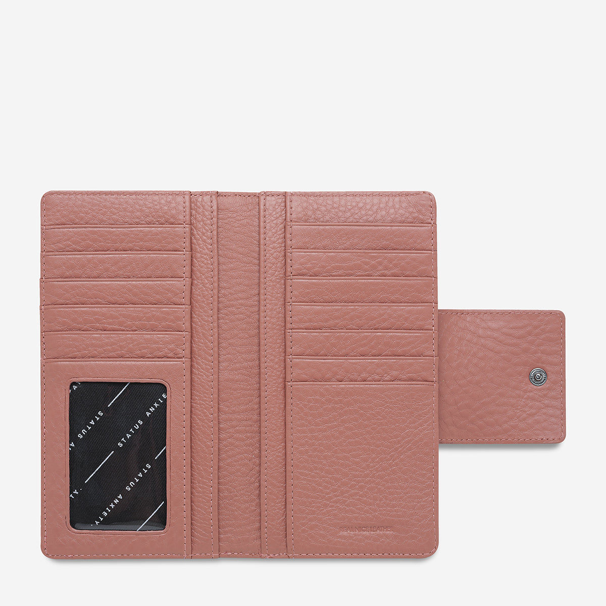 STATUS ANXIETY Ruins Wallet dusty rose