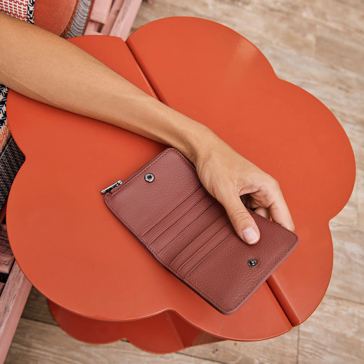 STATUS ANXIETY Sense of Wonder Dusty Rose