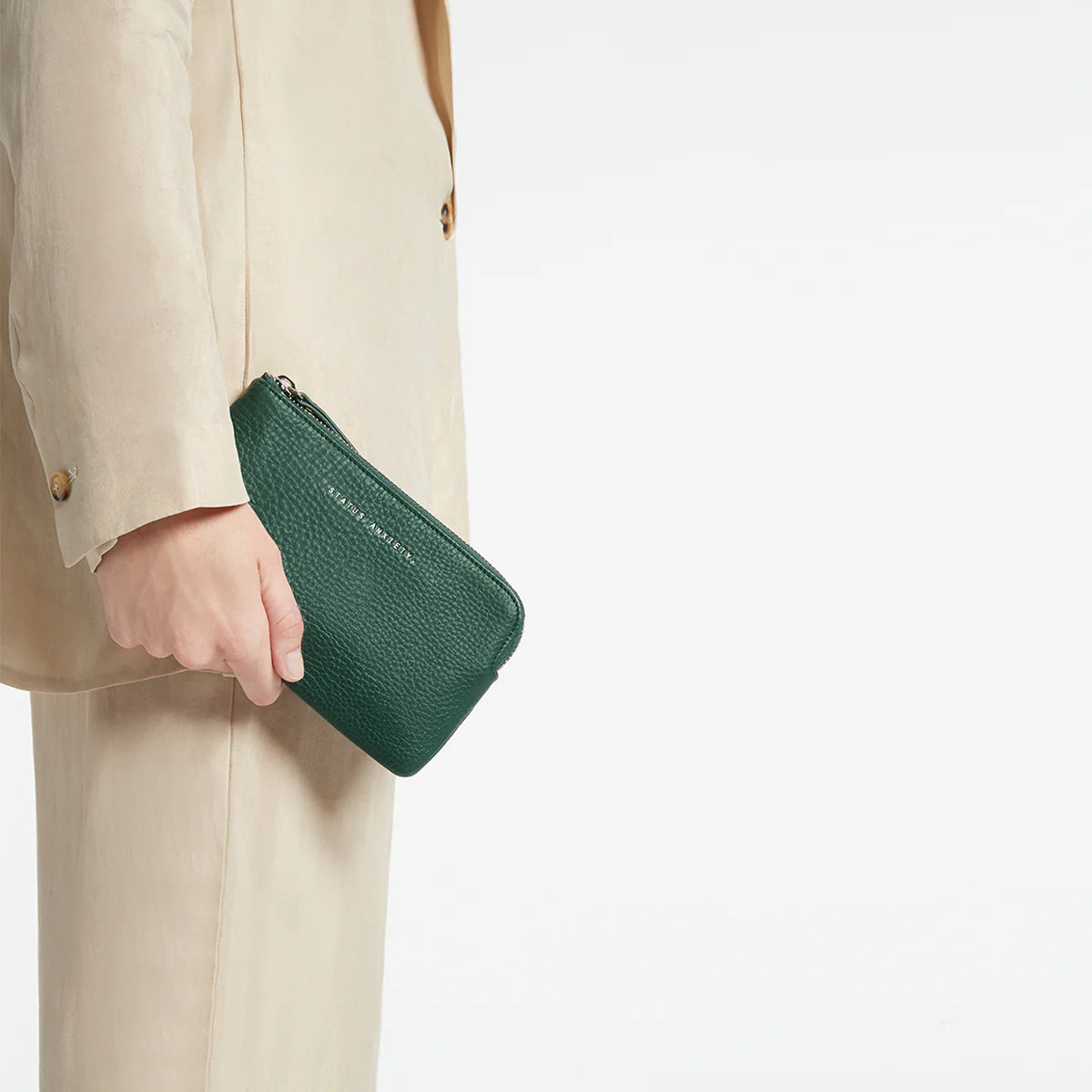 STATUS ANXIETY Smoke and Mirrors Teal