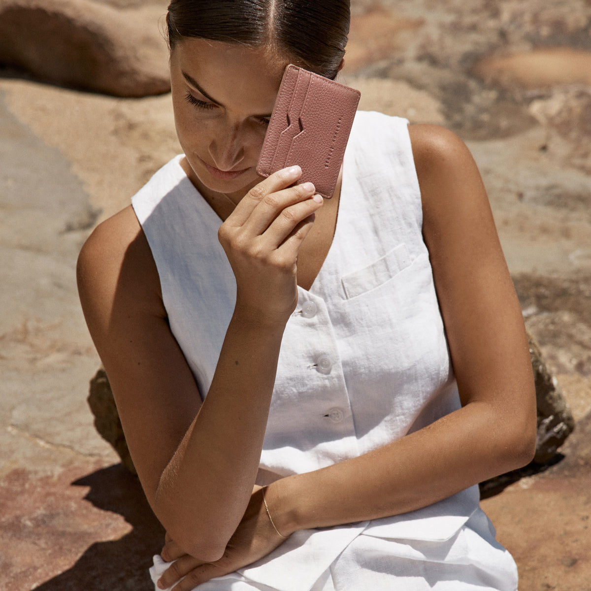 STATUS ANXIETY Together For Now dusty rose