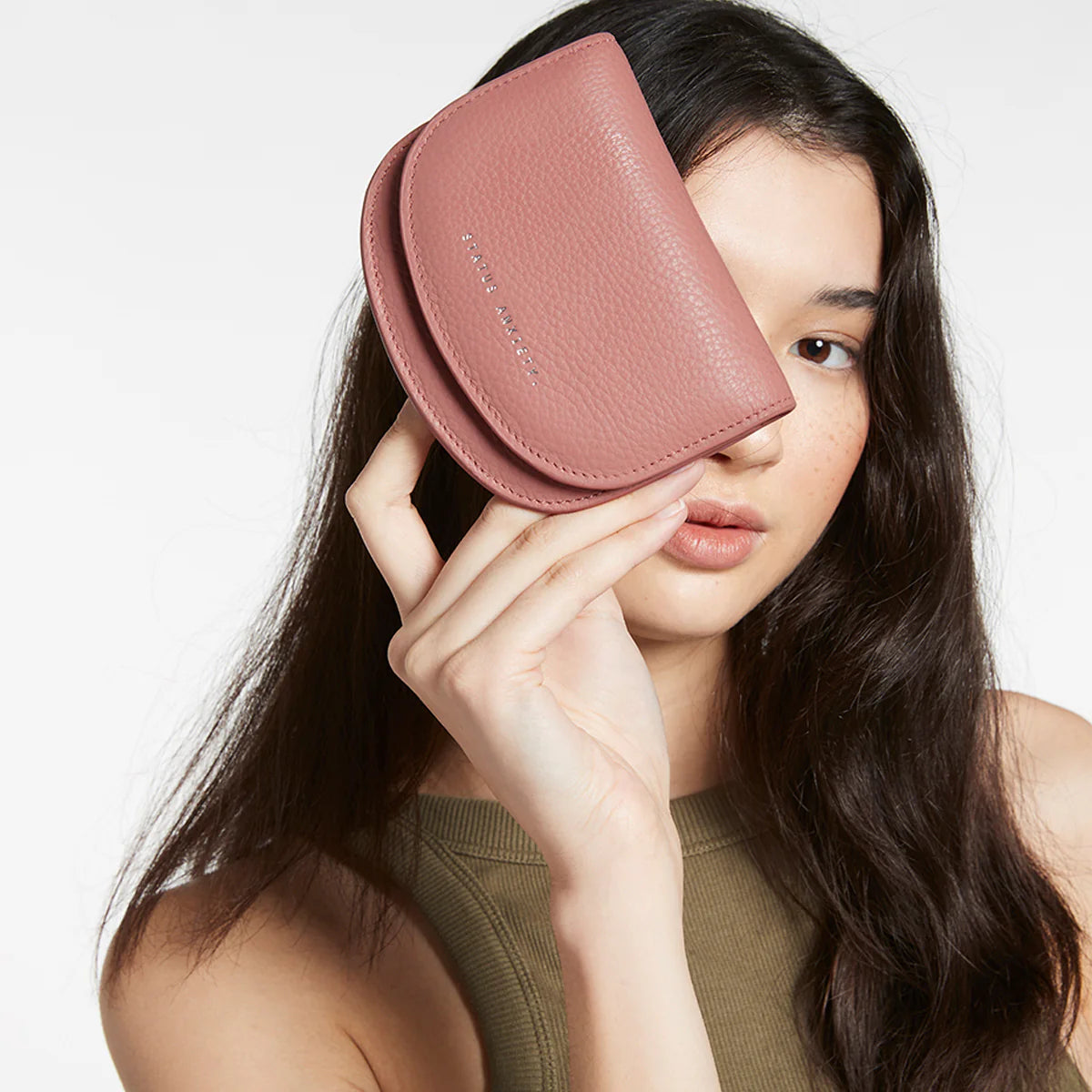 STATUS ANXIETY Us For Now dusty rose