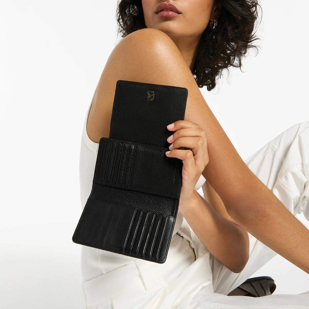 STATUS ANXIETY Visions Wallet black