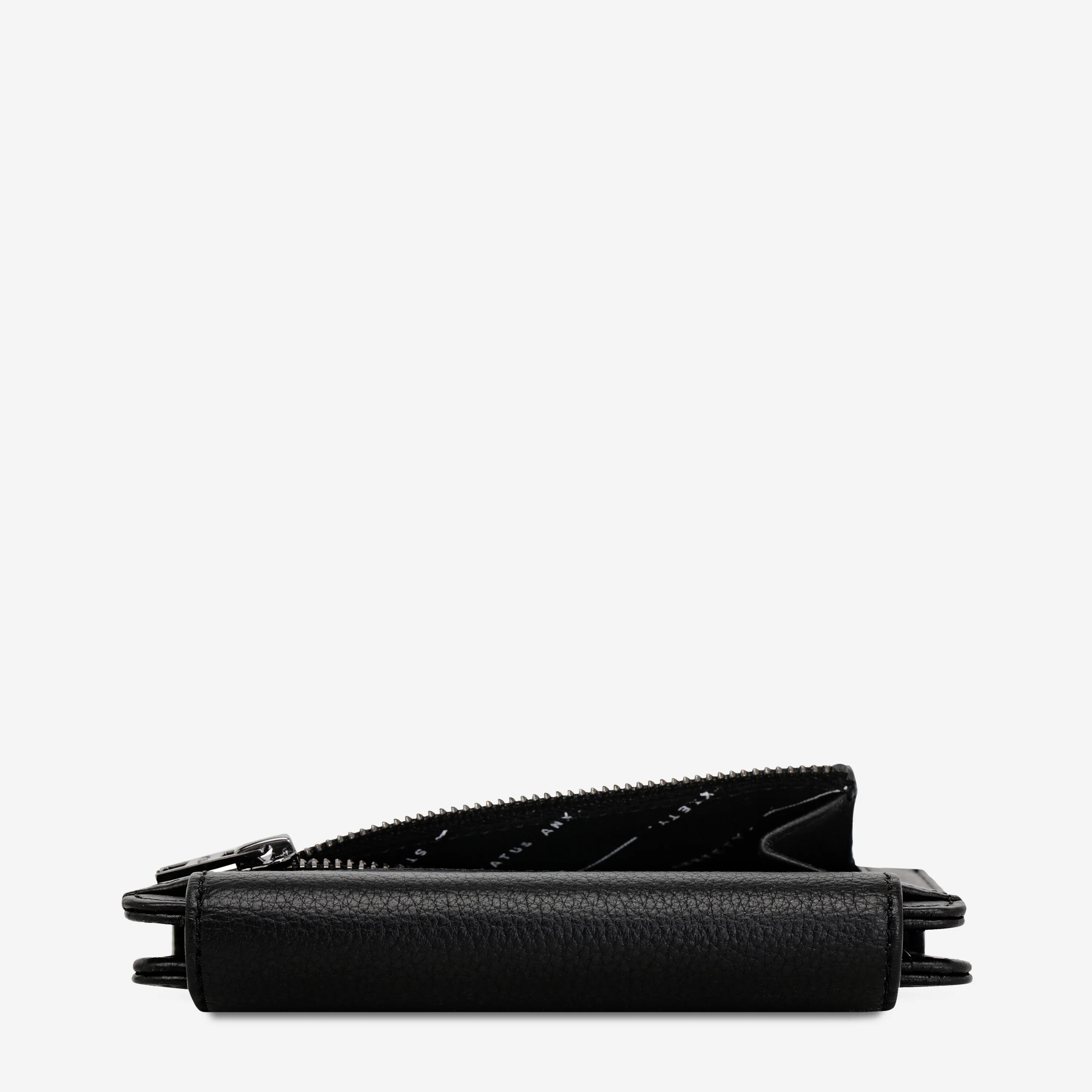 STATUS ANXIETY Visions Wallet black