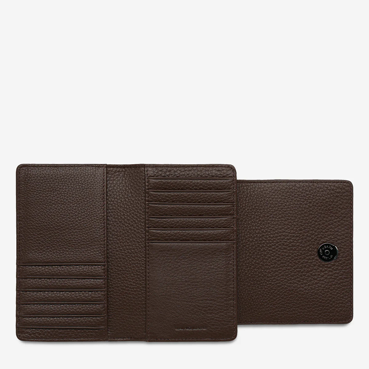STATUS ANXIETY Visions Wallet cocoa