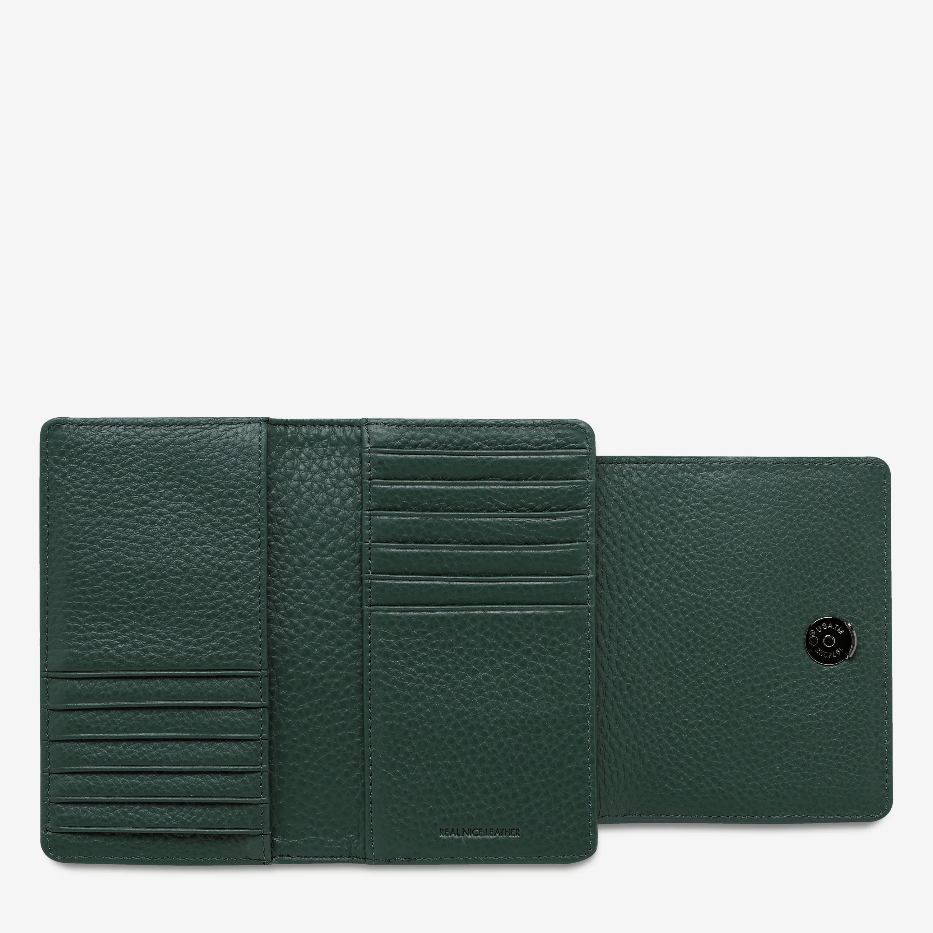 STATUS ANXIETY Visions Wallet teal