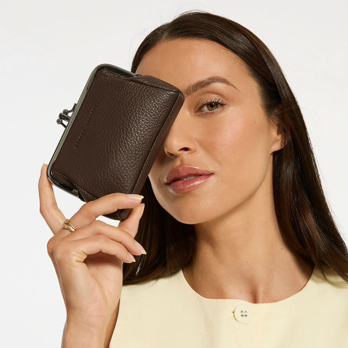 STATUS ANXIETY Volatile Purse cocoa