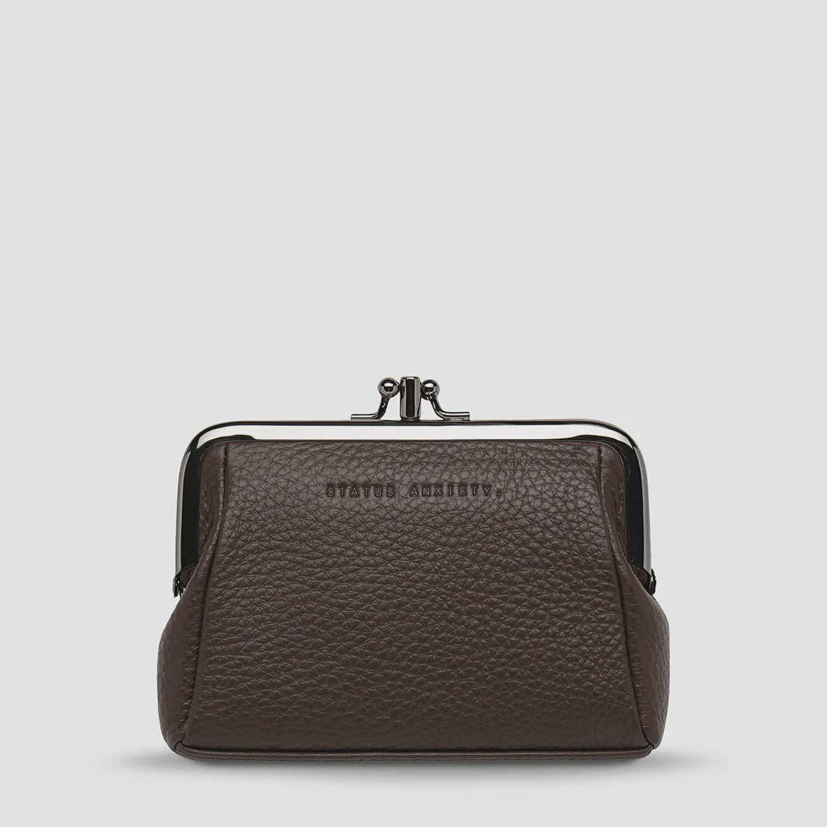 STATUS ANXIETY Volatile Purse cocoa