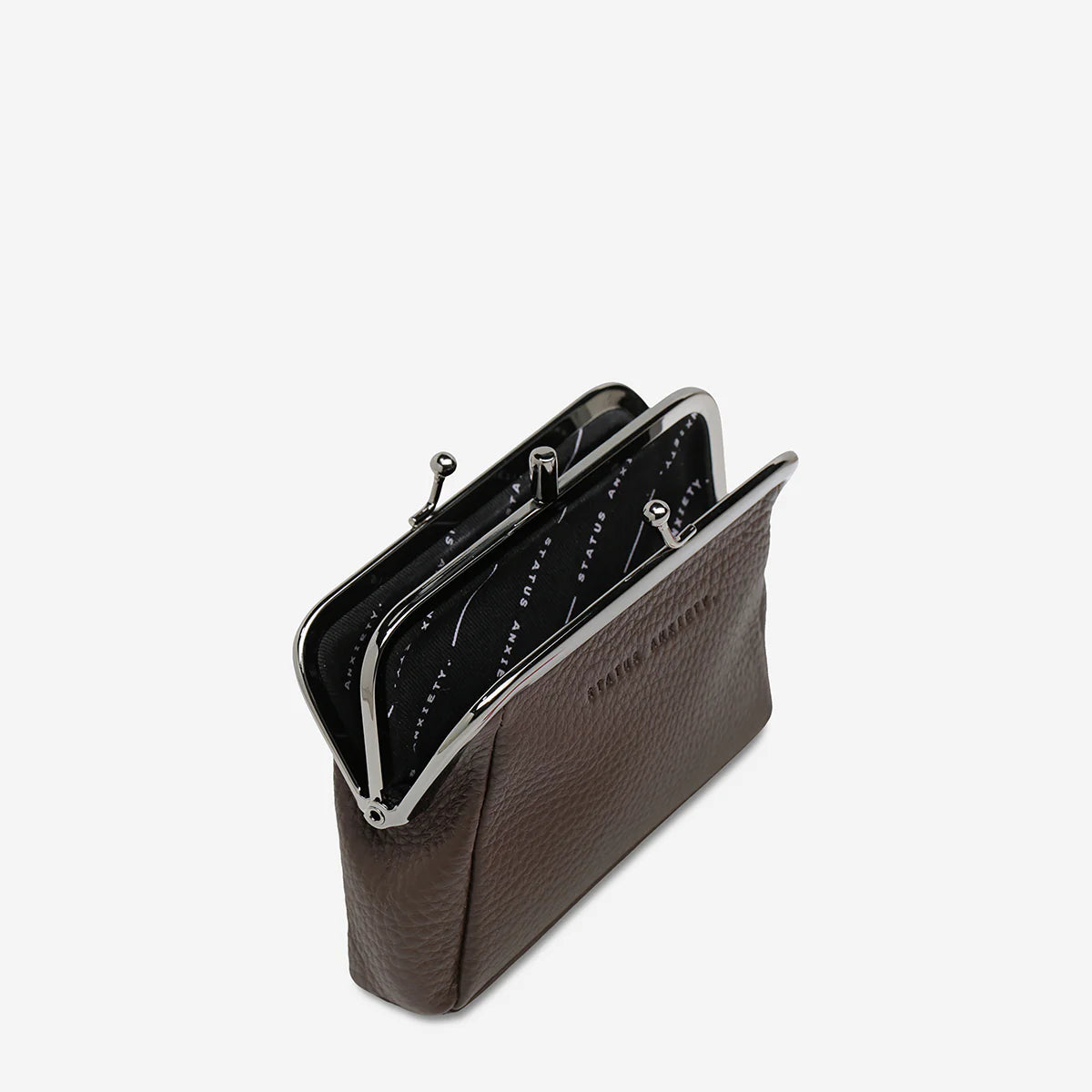 STATUS ANXIETY Volatile Purse cocoa