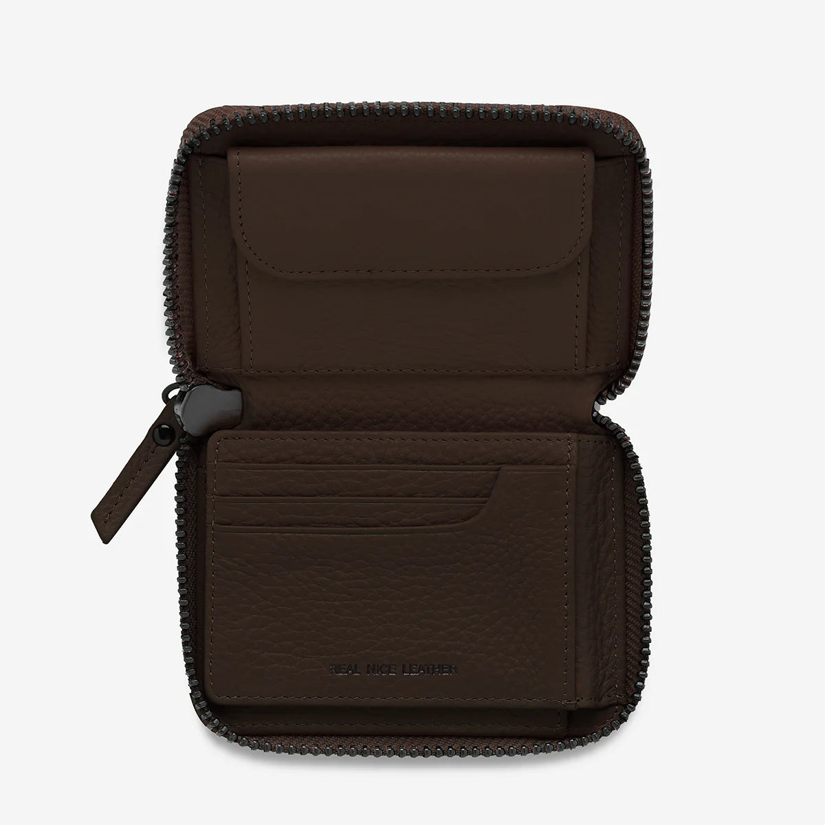 STATUS ANXIETY Wayward Wallet Cocoa