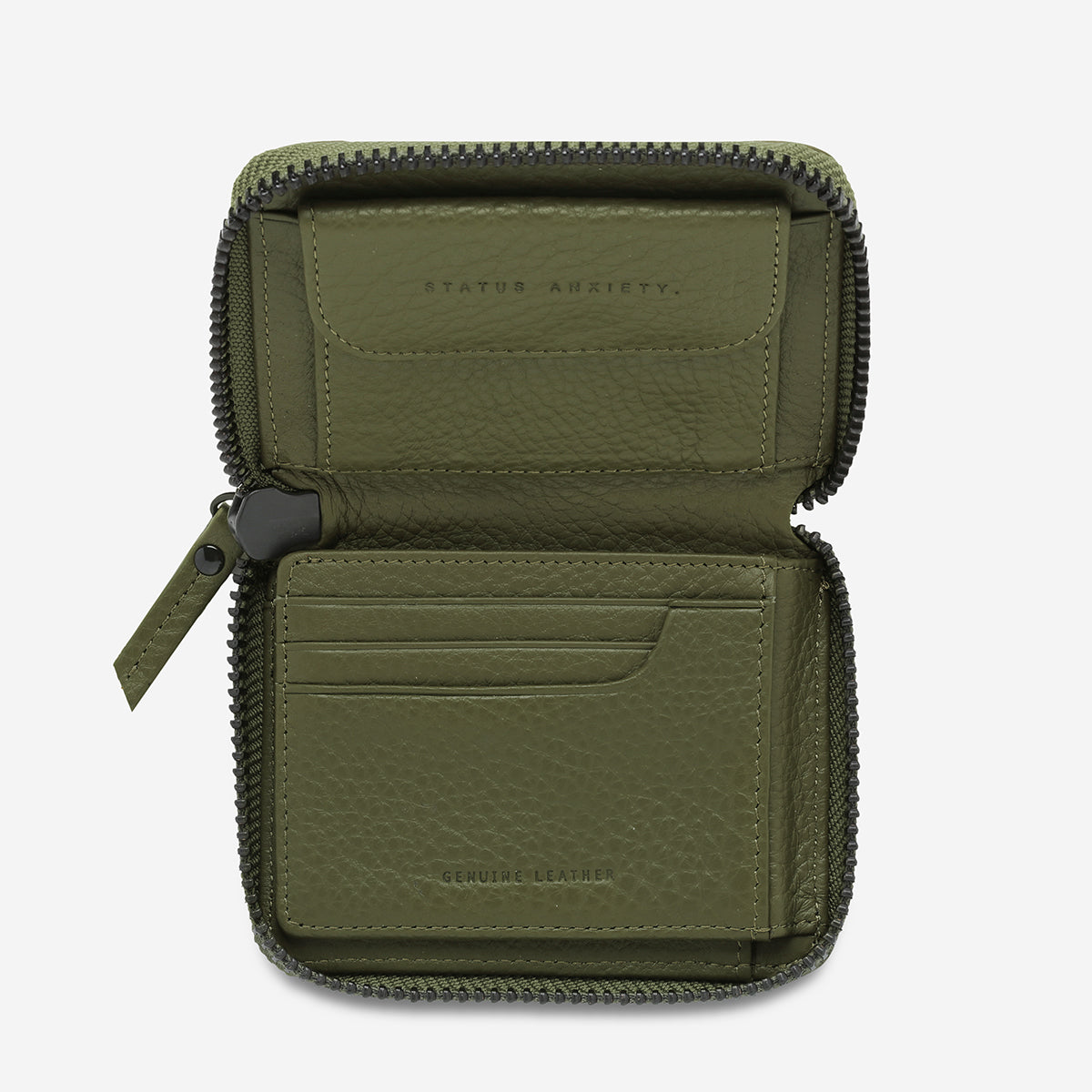 STATUS ANXIETY Wayward Wallet khaki