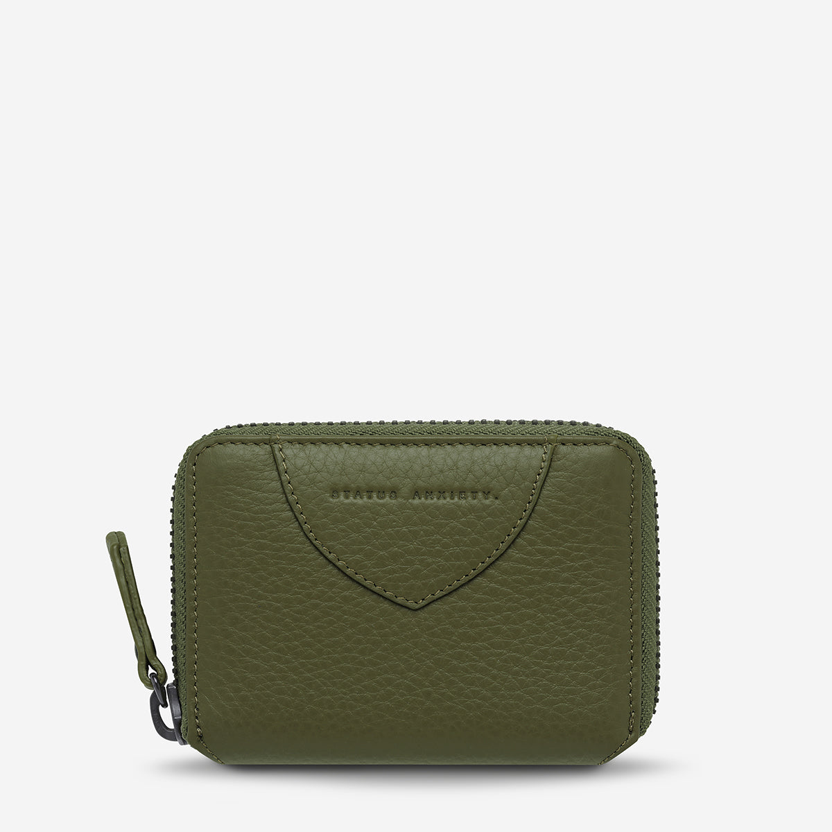 STATUS ANXIETY Wayward Wallet khaki