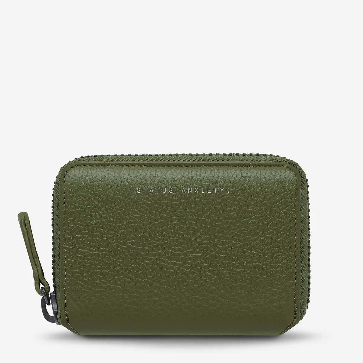 STATUS ANXIETY Wayward Wallet khaki