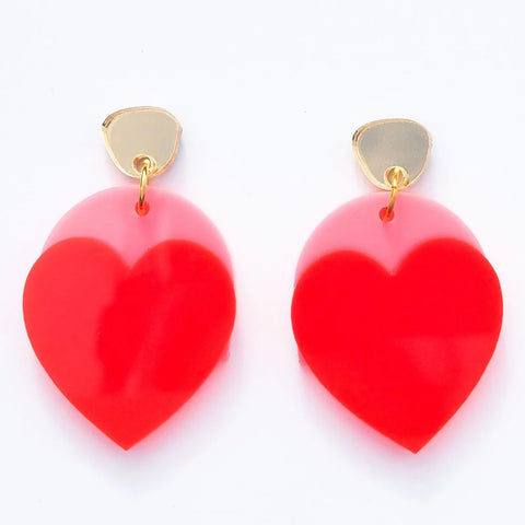 EMELDO DESIGN Just Love Me neon red candy pink