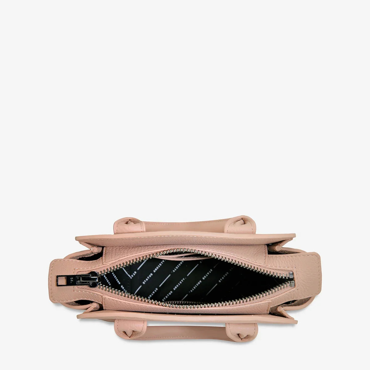 STATUS ANXIETY Worst Behind Us dusty pink